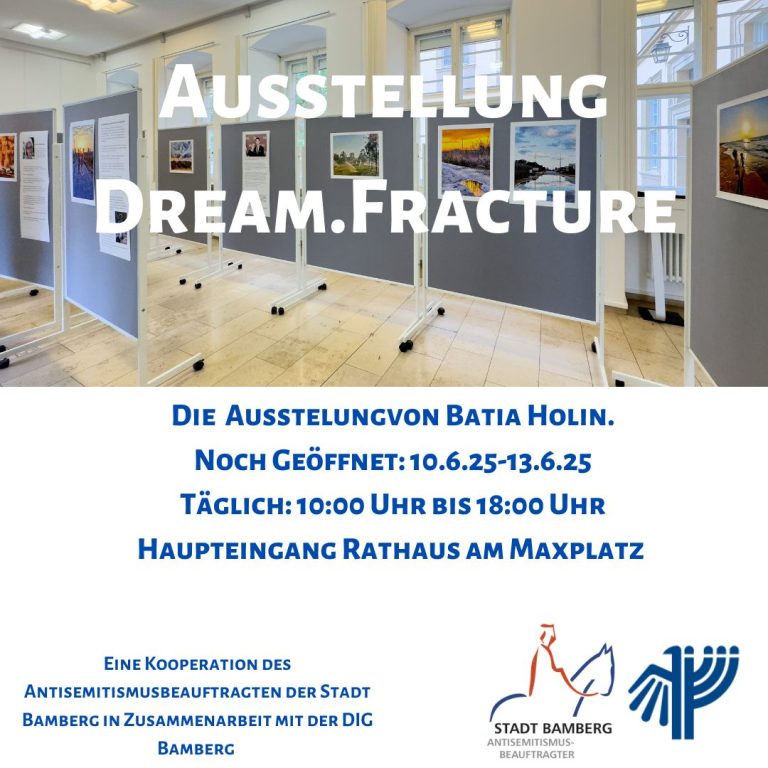 Dream.Fracture – Zerbrochene Hoffnungen auf ein friedliches Miteinander