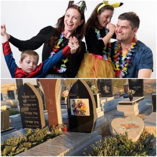 Kapshetar Family Dina Evgeny Aline 8 Eithan 5 T
